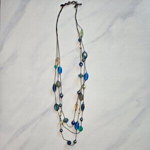 Lia Sophia "Sea Glass" Necklace
